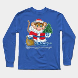 New Year Monkey 2016 Long Sleeve T-Shirt